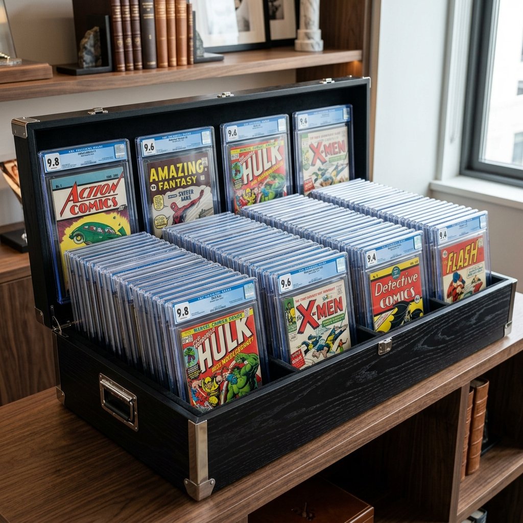 How to Properly Store Your Graded Comic Books