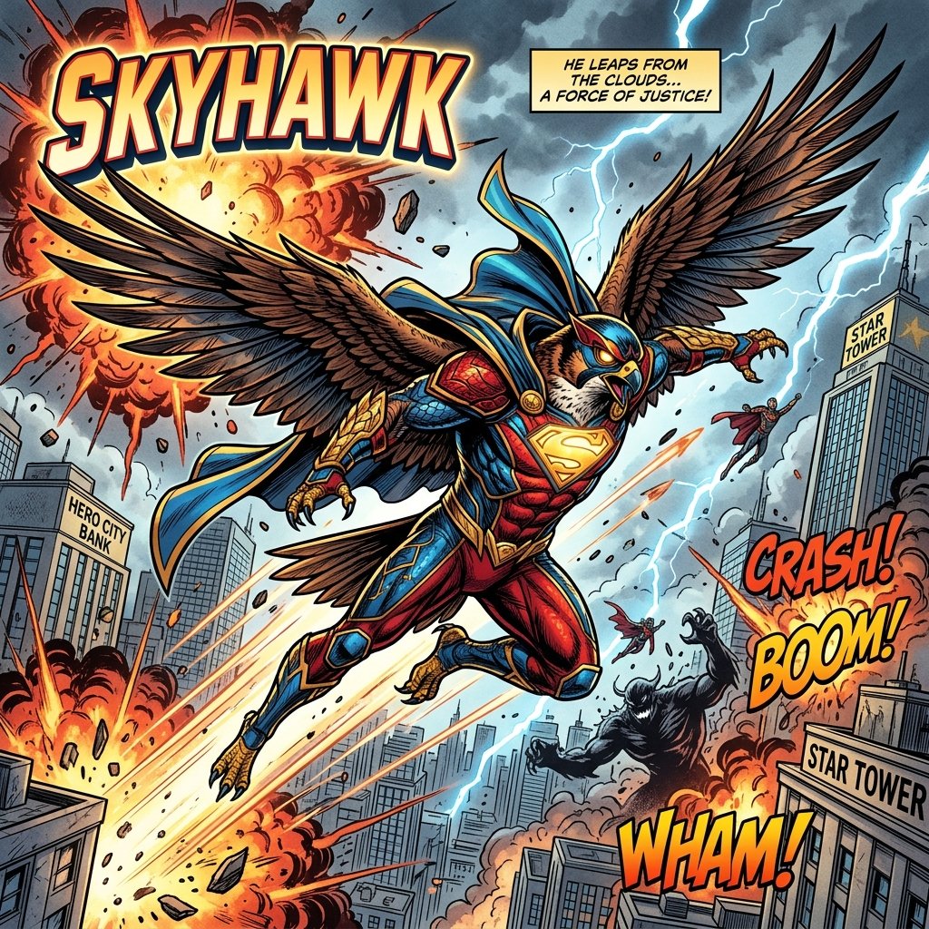 Falcon Comics