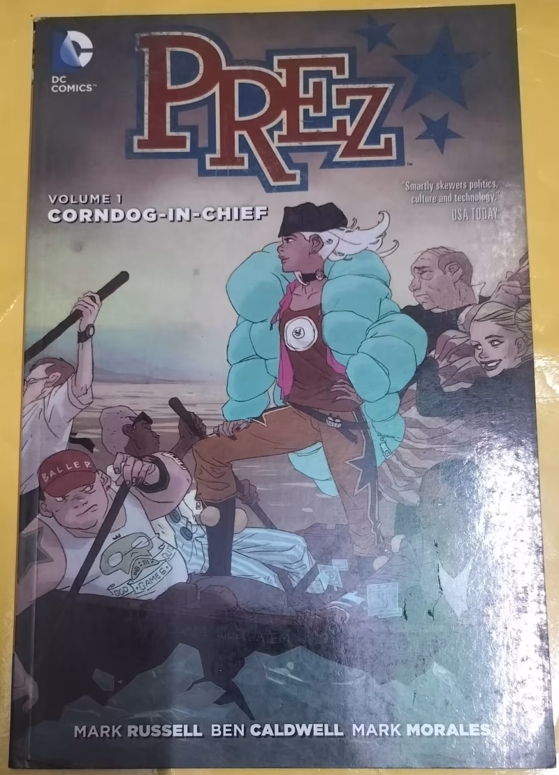 Corndog-in-Chief - "Perz"