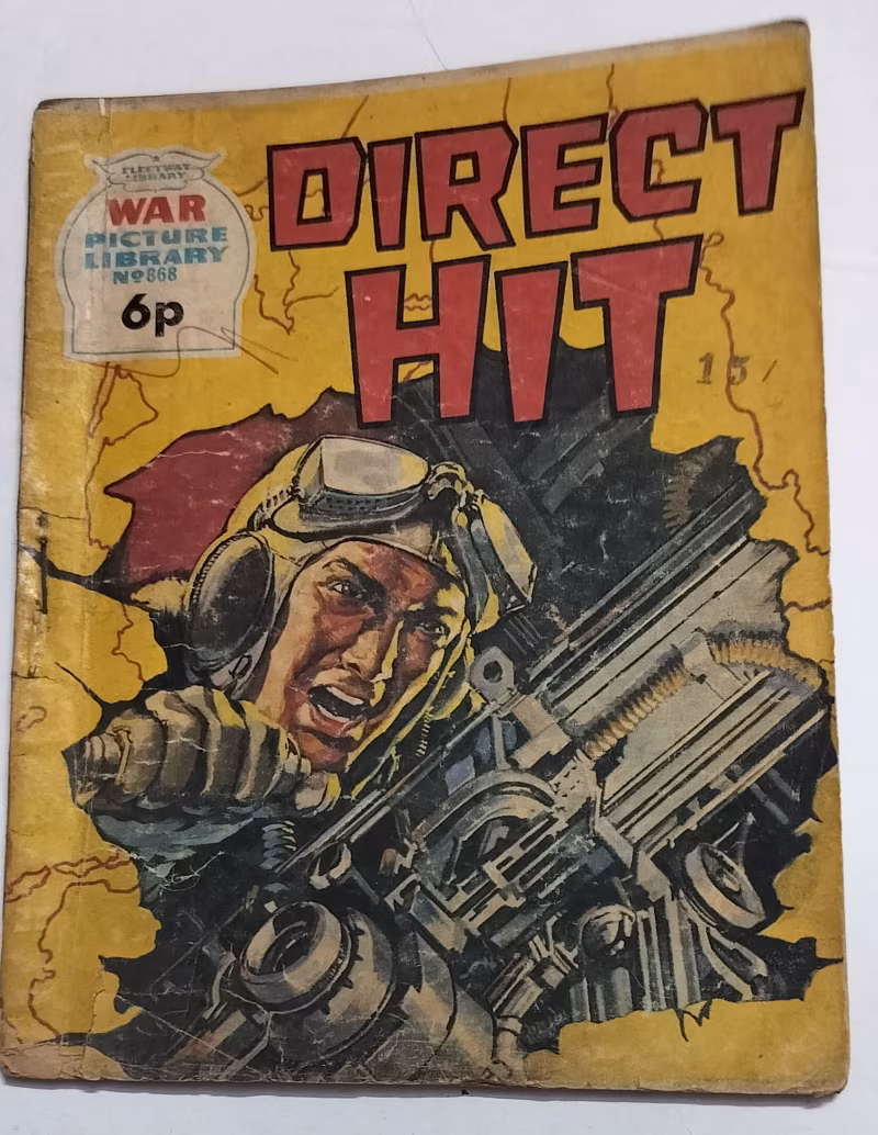 Direct hit - war picture library