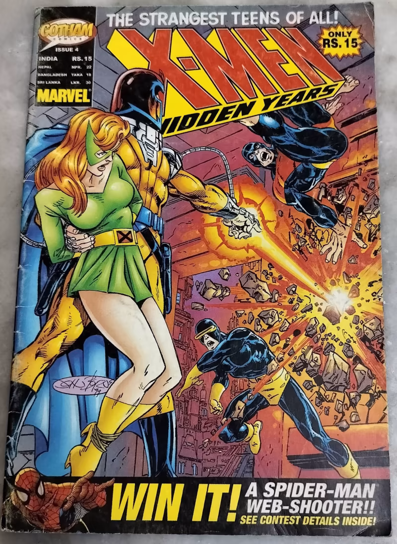 Escape to Oblivion - X-Men