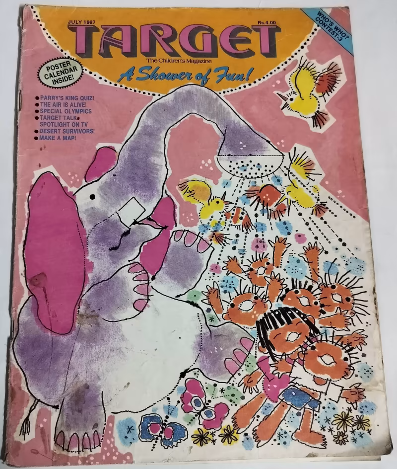Target Magazine - A Shower of Fun