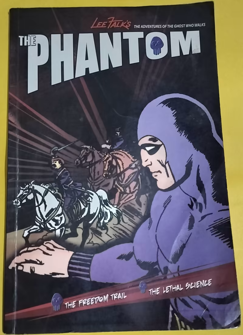 The Freedom Trail - The Lethal Science - "the phantom" - "euro books" -