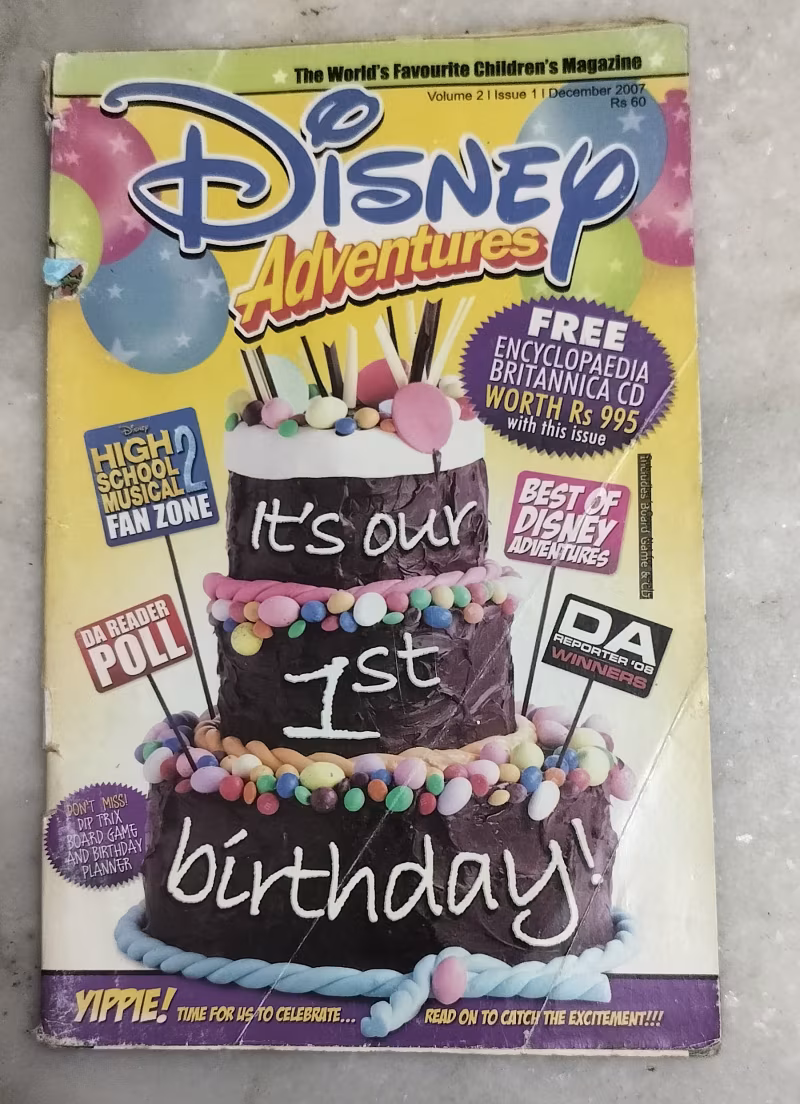 Disney adventures