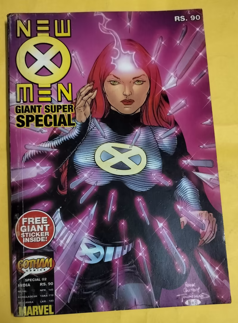 X-Men - GSS- Serial No.2