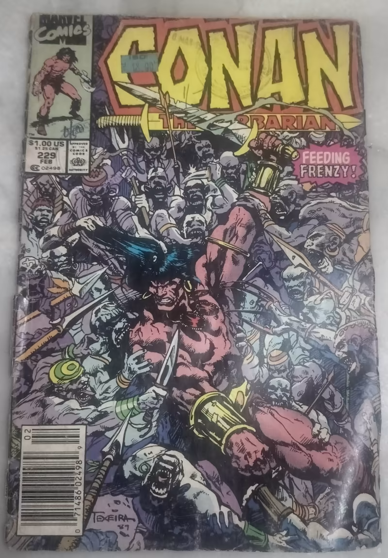 Red Eyes - "conan the barbarian