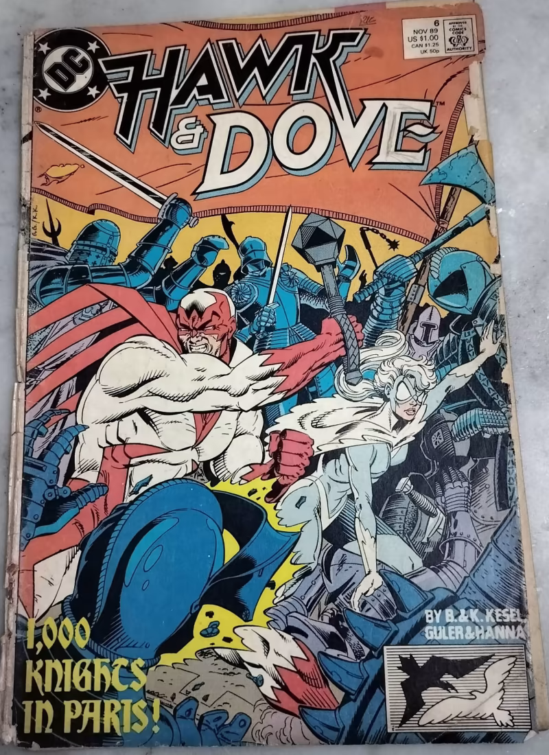 Hawk & Dove and the Alchemist's Tomb