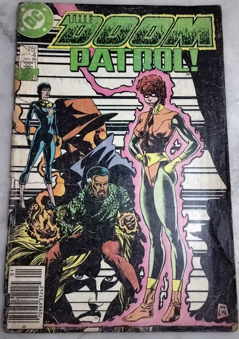 Trouble in Kansas City - "the doom patrol"