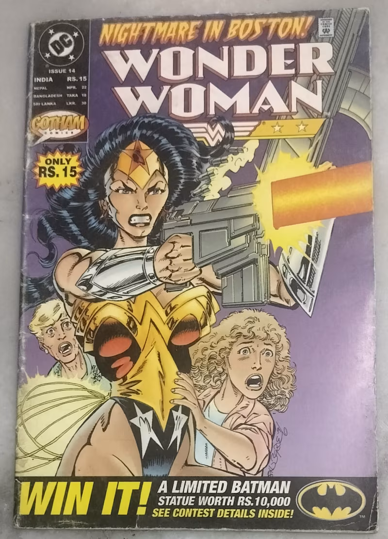 Nightmare Alley - Wonder Woman - DC Comics