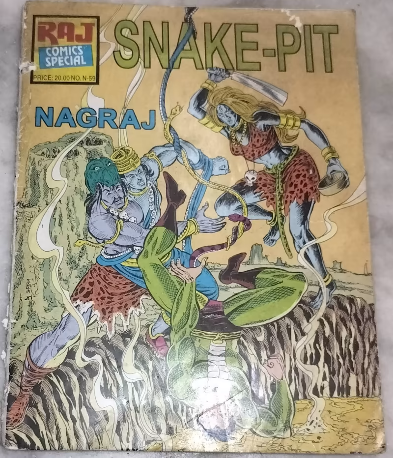 Snake-Pit - Nagraj