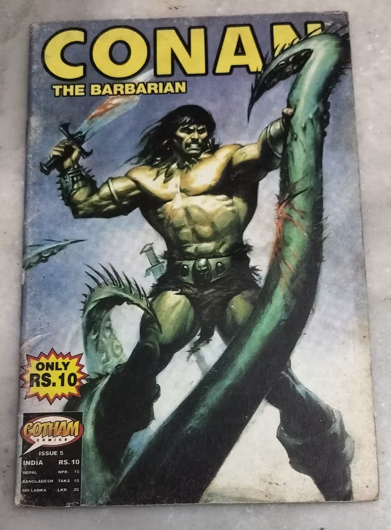 Skull on the season Part II - Jade Coils in Black Khemi - Conan the  Barbarian