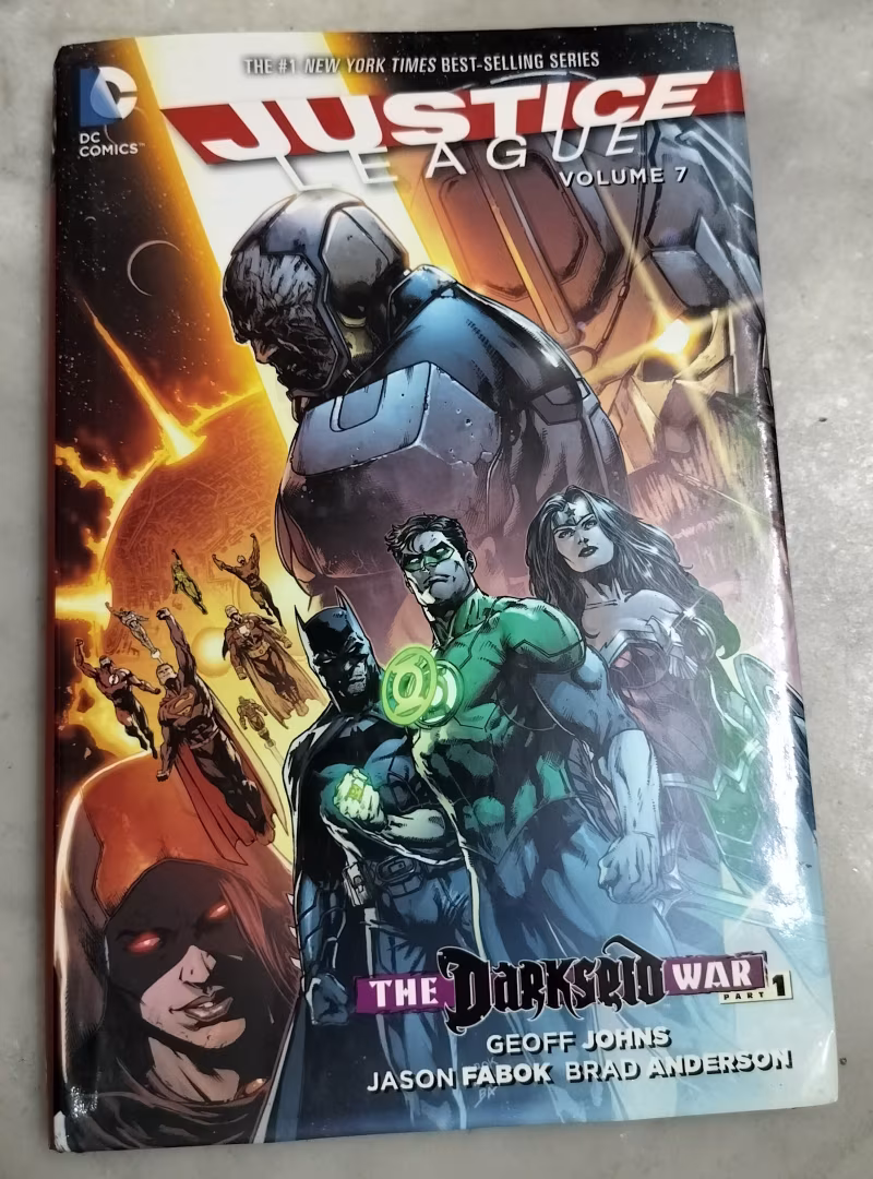 Justice League - The Darkseid War - Part 1