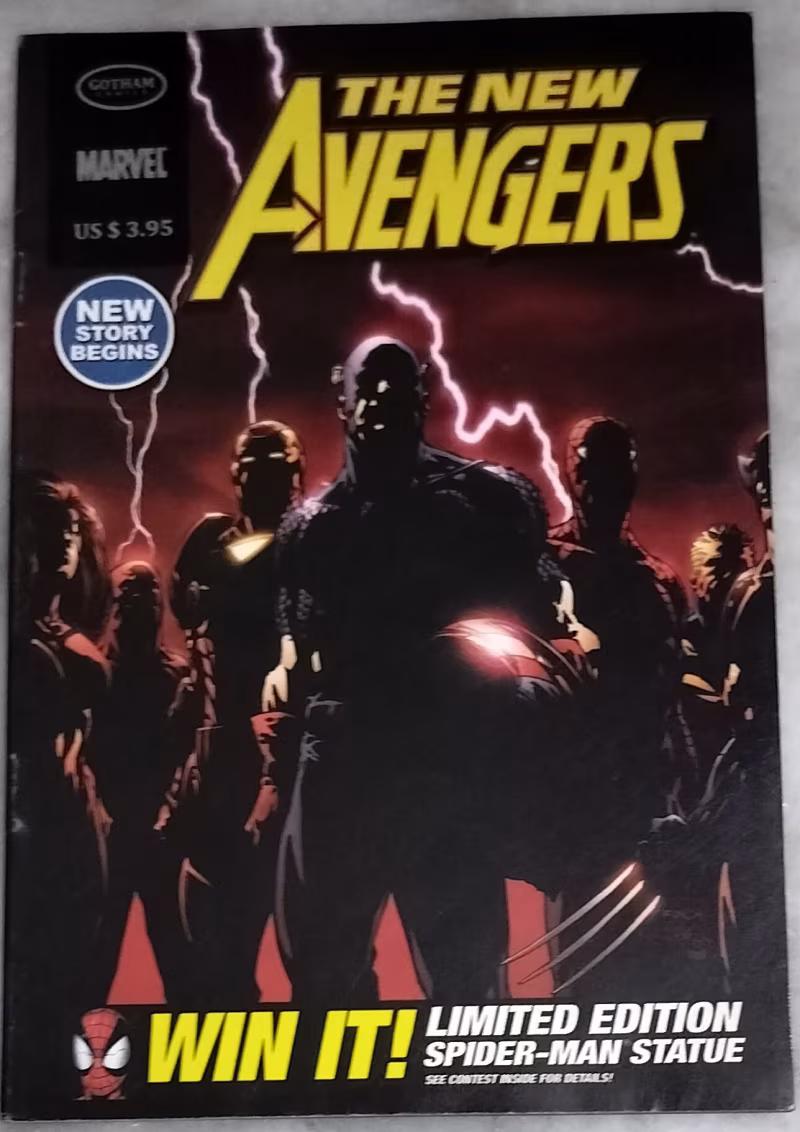 The new Avengers
