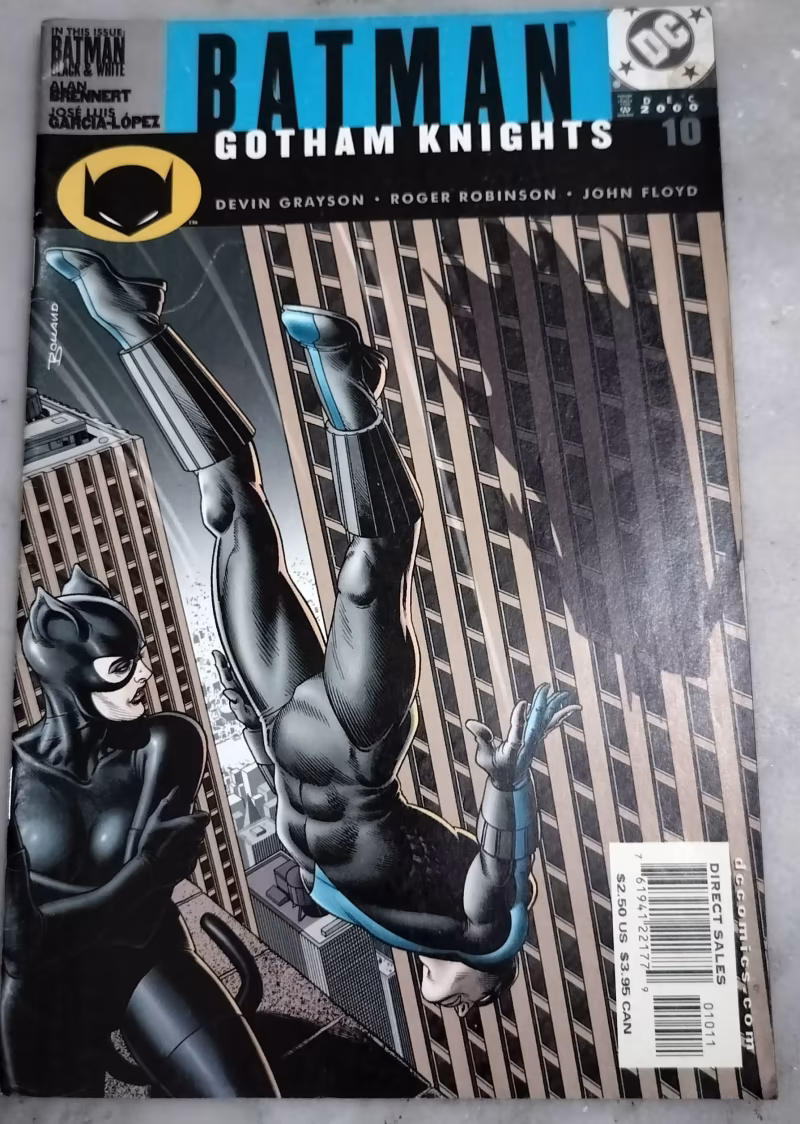 Transference - Part 3 - Batman - Gotham Knights