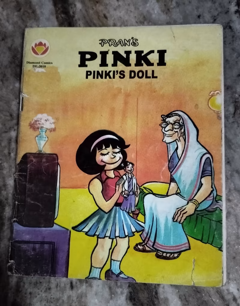Pinki's doll