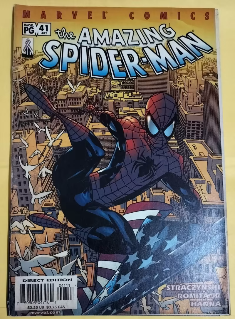 Looking Back - "The Amazing Spider-Man"