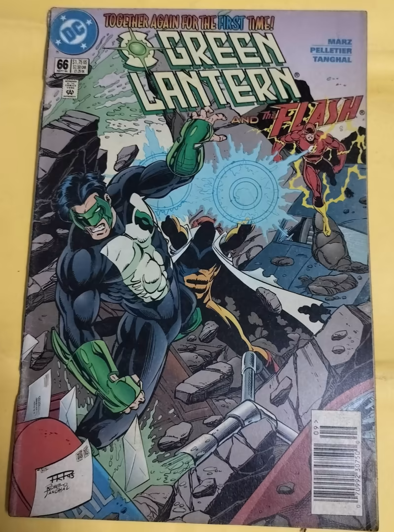 Fast Friends - "Green Lantern"