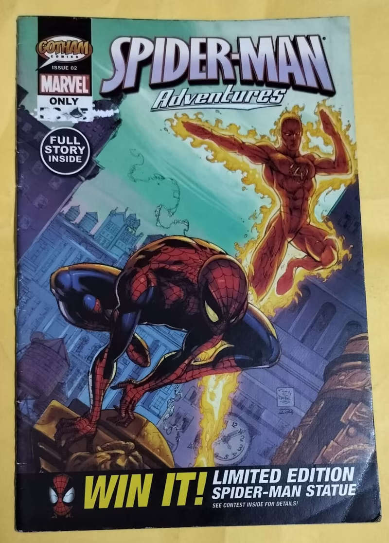 Spider-Man Adventures - Serial No.2