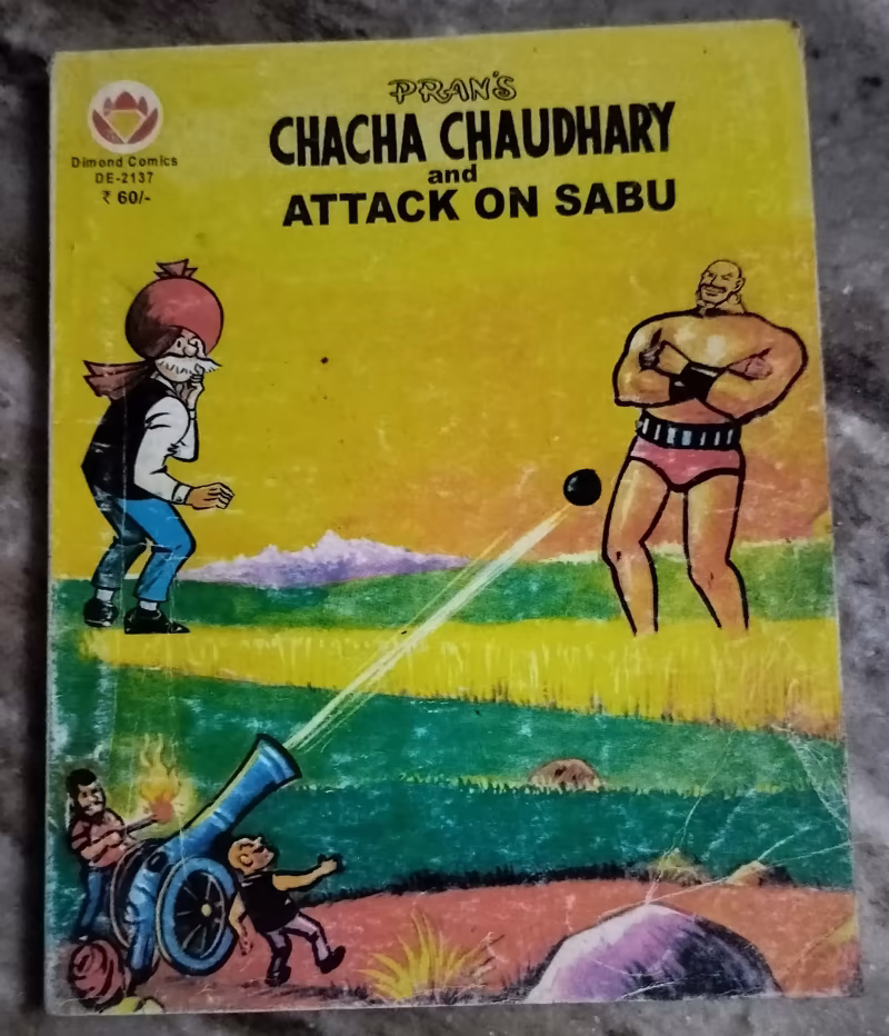 Chacha Chaudhari and attack on Sabu