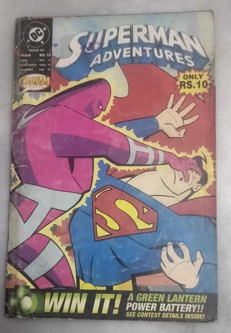 Super Power Corrupts Absolutely - Superman