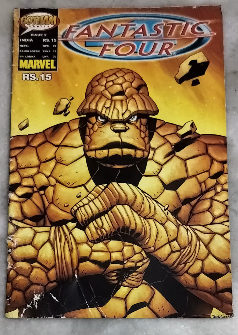 Fantastic four adventures