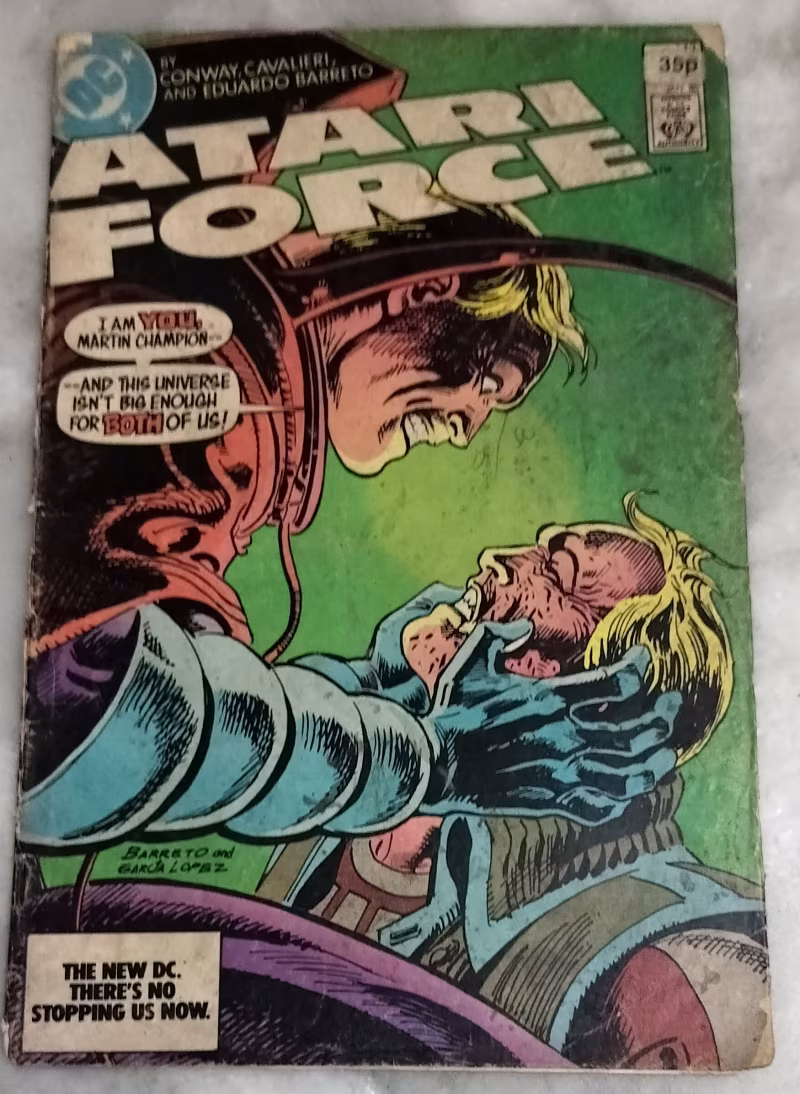 The End Part Thirteen - Atari Force