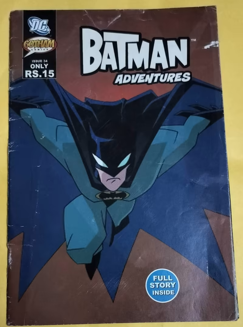 Batman Adventures - Serial No.34
