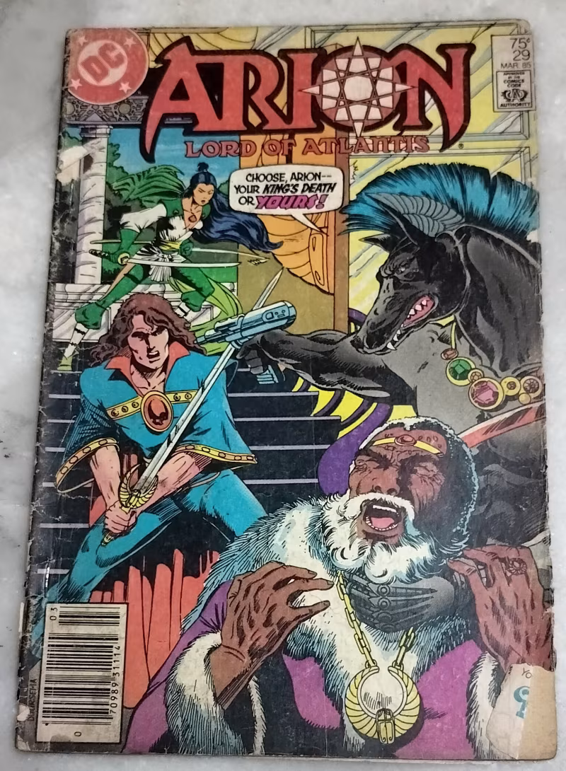 Siege - Arion Lord of the Atlantis