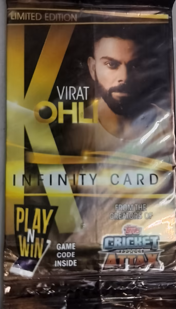 Virat Kohli infinity card - Limited Edition