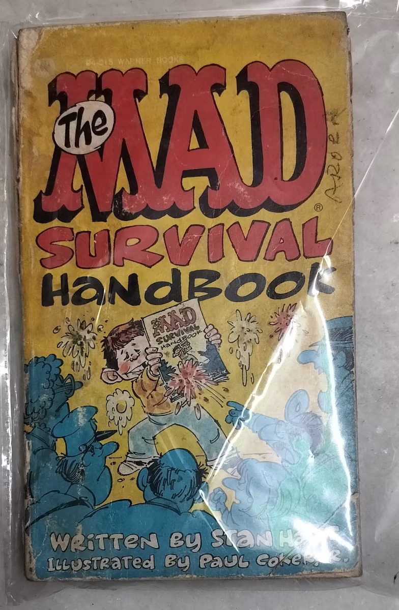 Mad survival handbook