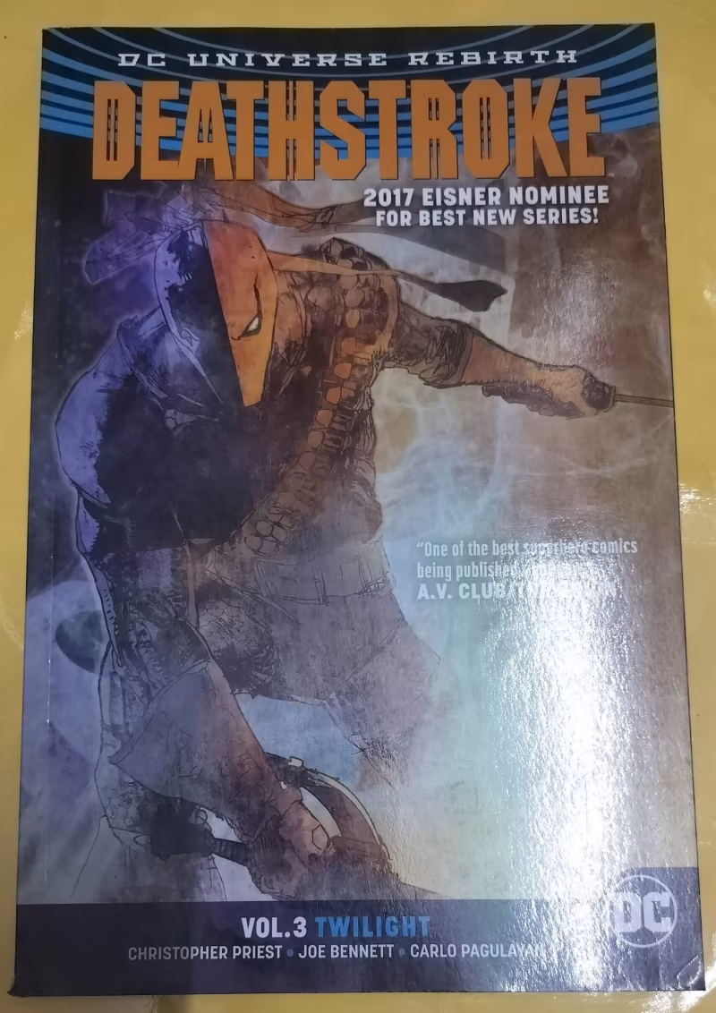 Vol.3 Twilight - "Deathstroke"