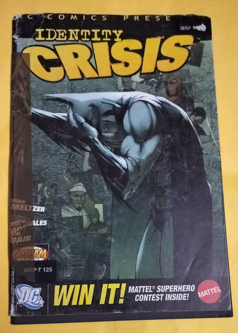 Identity Crisis - Batman