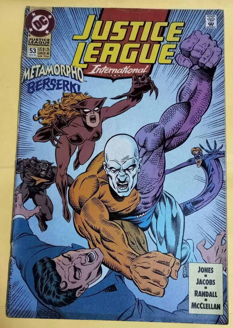 Justice League International
