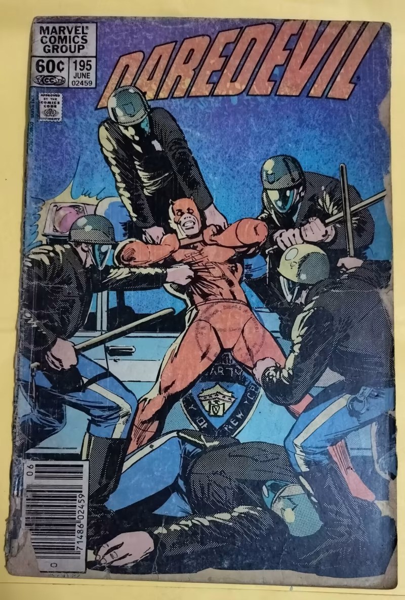 Betrayal - "Daredevil"