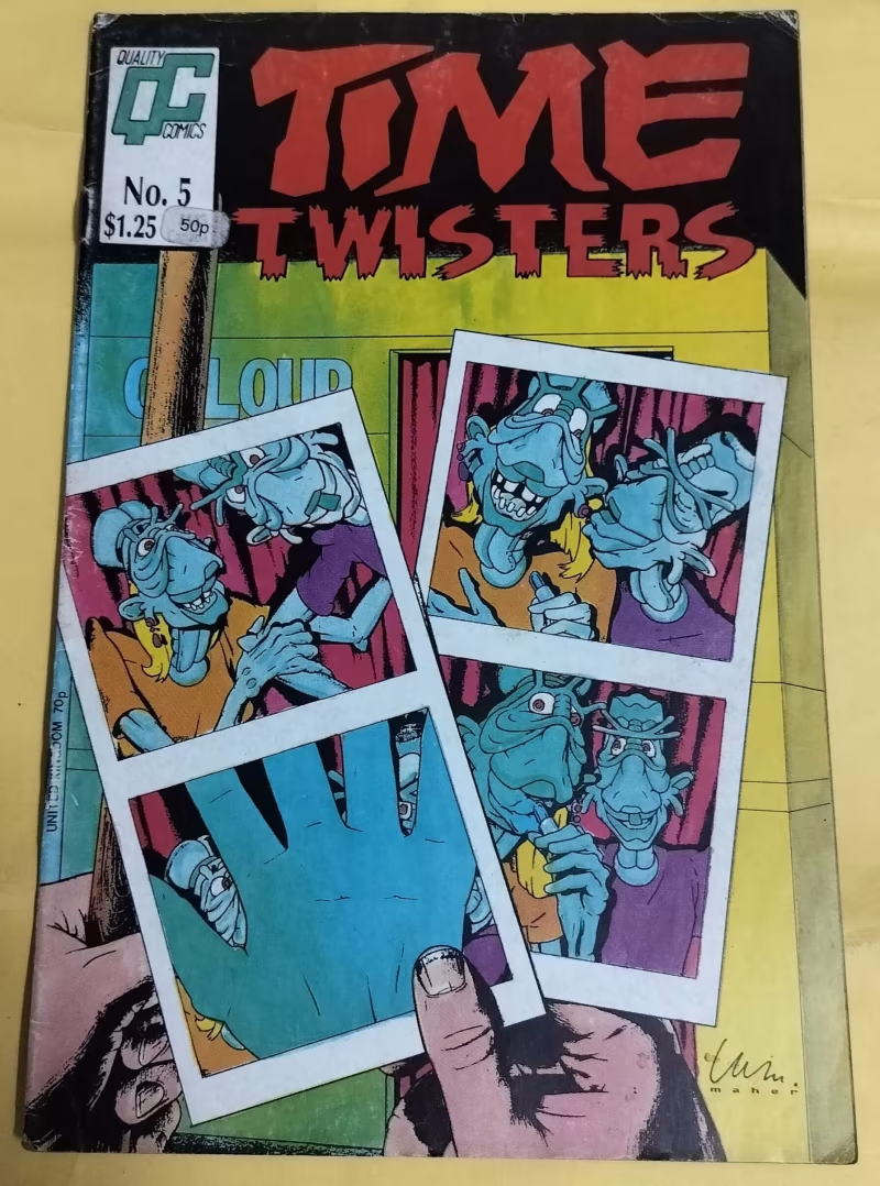 Time Twisters