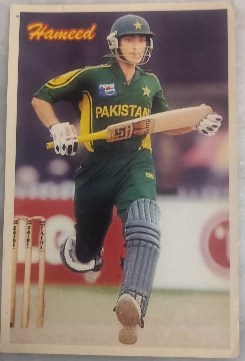 Vintage Hameed Postcard