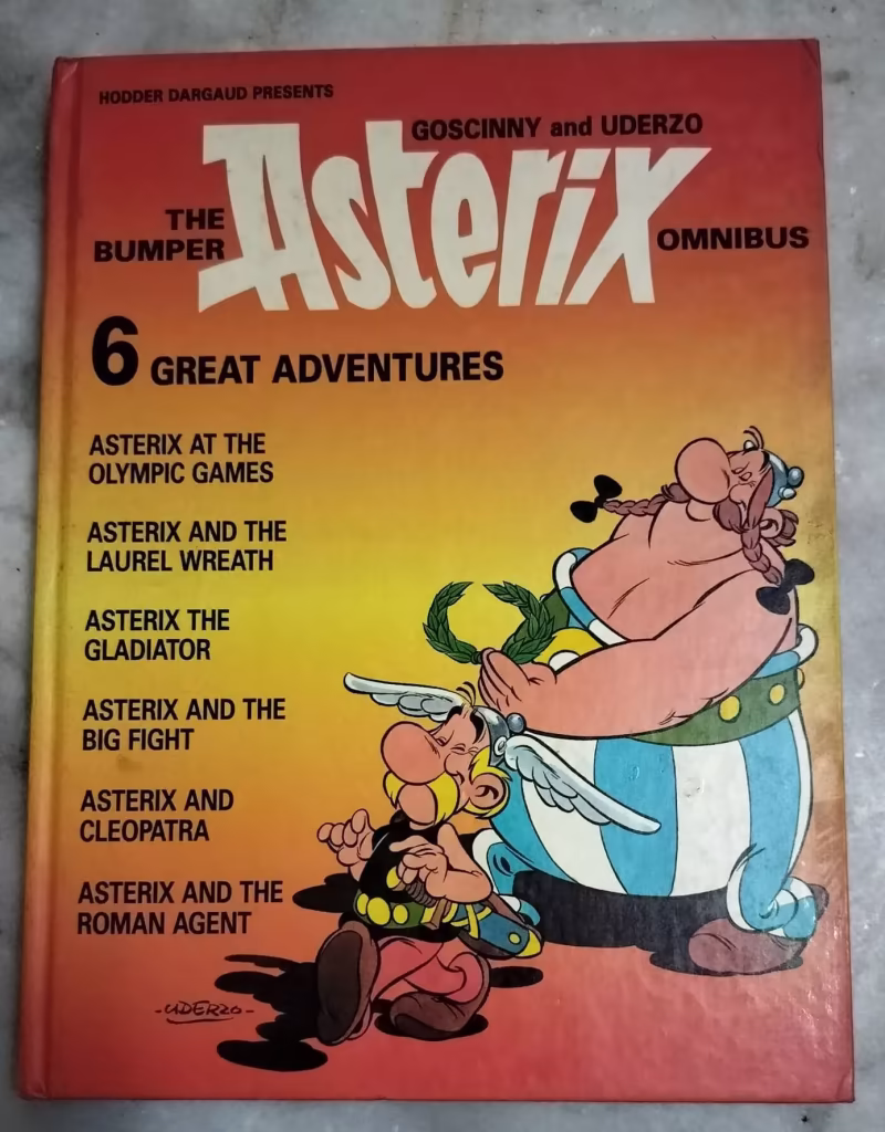 "Asterix Omnibus" (6 in 1)