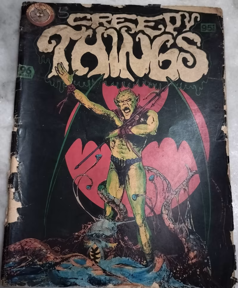 Creepy Things - Wanted