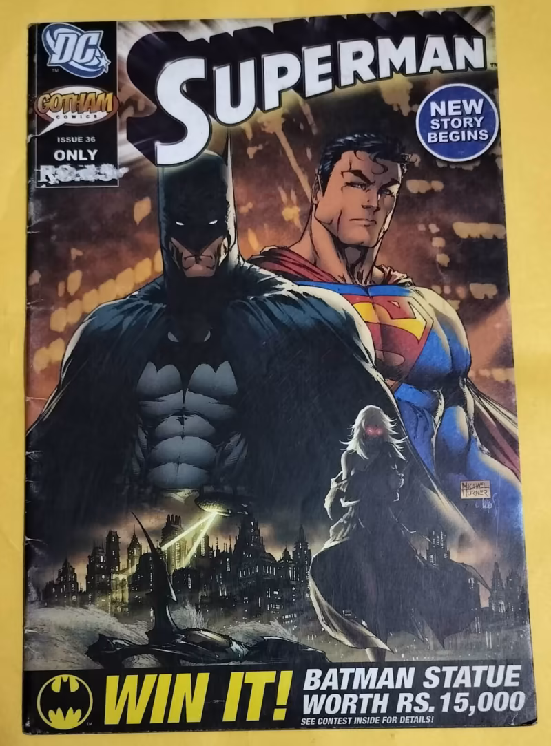 Superman and Batman - Serial No.36