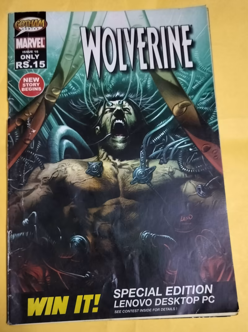 Wolverine - Serial No.16