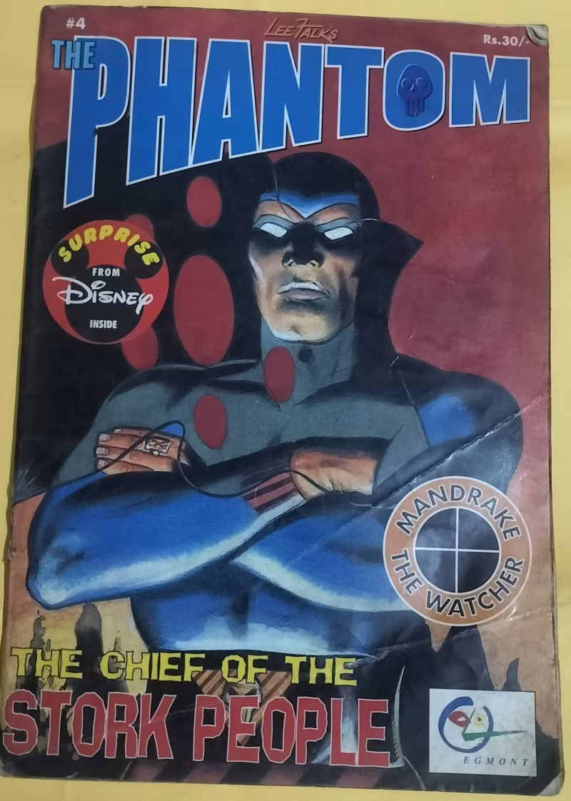 The Chief of the Stork People - "Phantom"