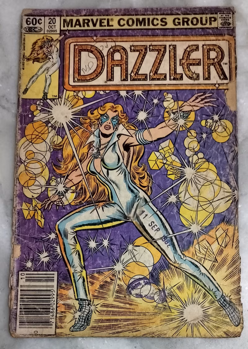 Out of the Past - Dazzler