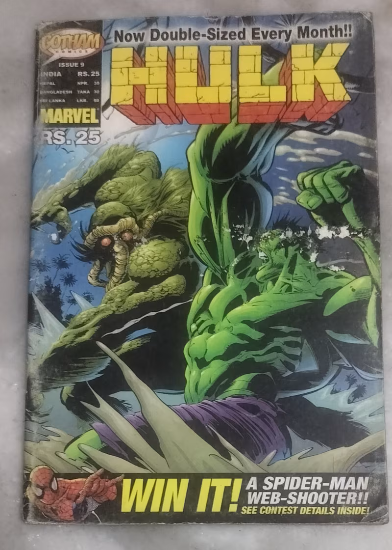 Yes I Saw the Hulk