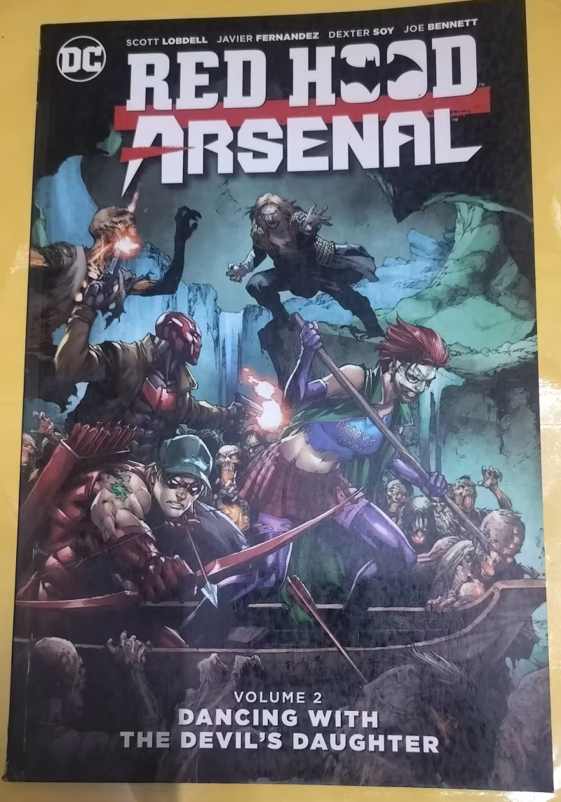 Volume 2 - "Dancing with the Devil's Daughter" - "Red Hood Arsenal"