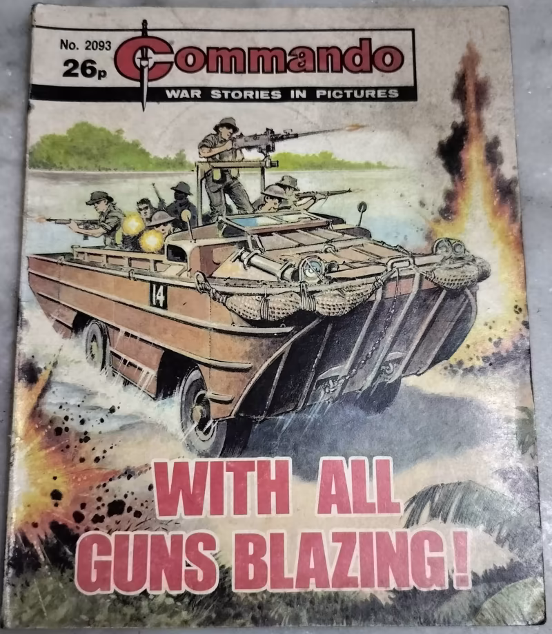 With All Guns Blazing