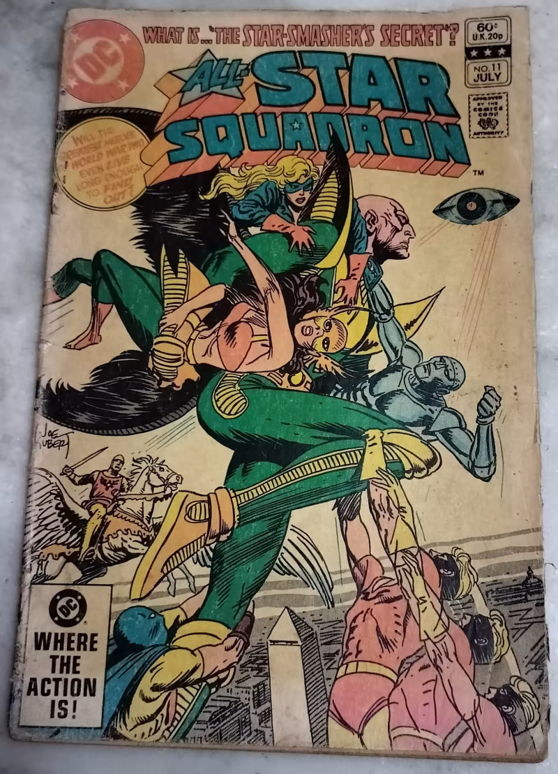 Star Smasher's Secret - All Star Squadron