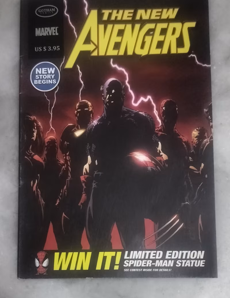 The new Avengers
