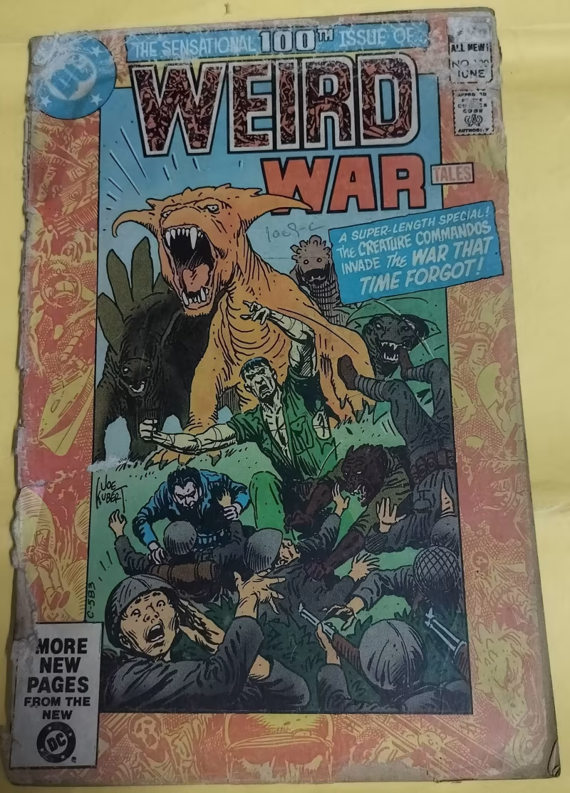 "Weird War Tales"