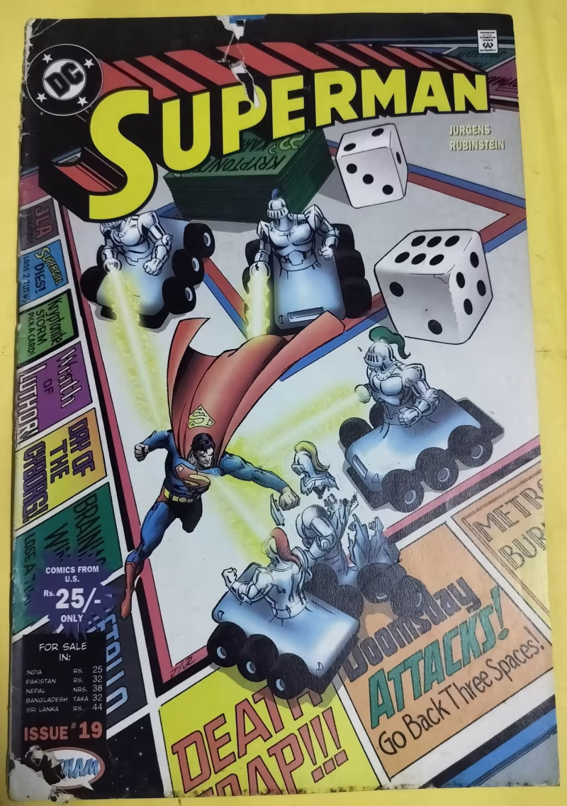 Rough Day at the Office - "Superman"