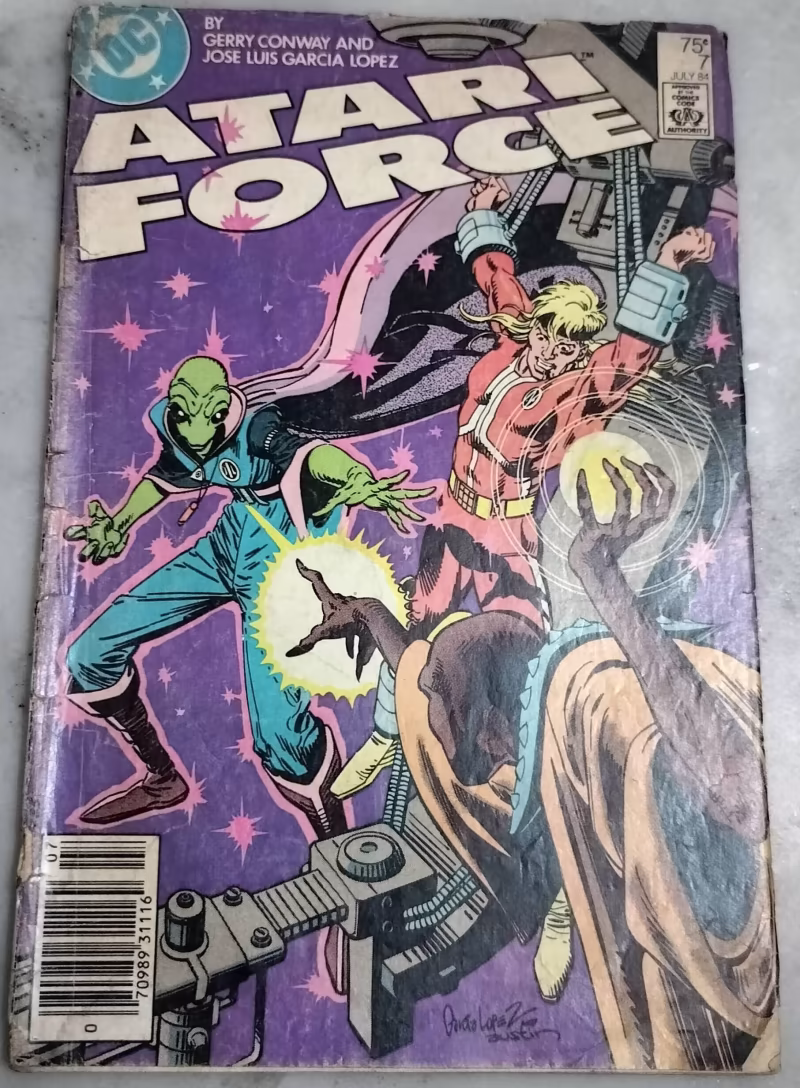 Counter Attack -Atari Force